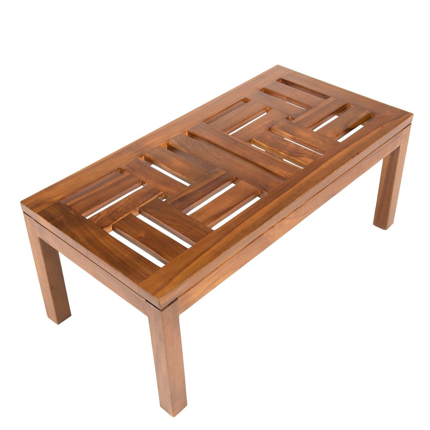 Maeva - Table Basse De Jardin - Marron