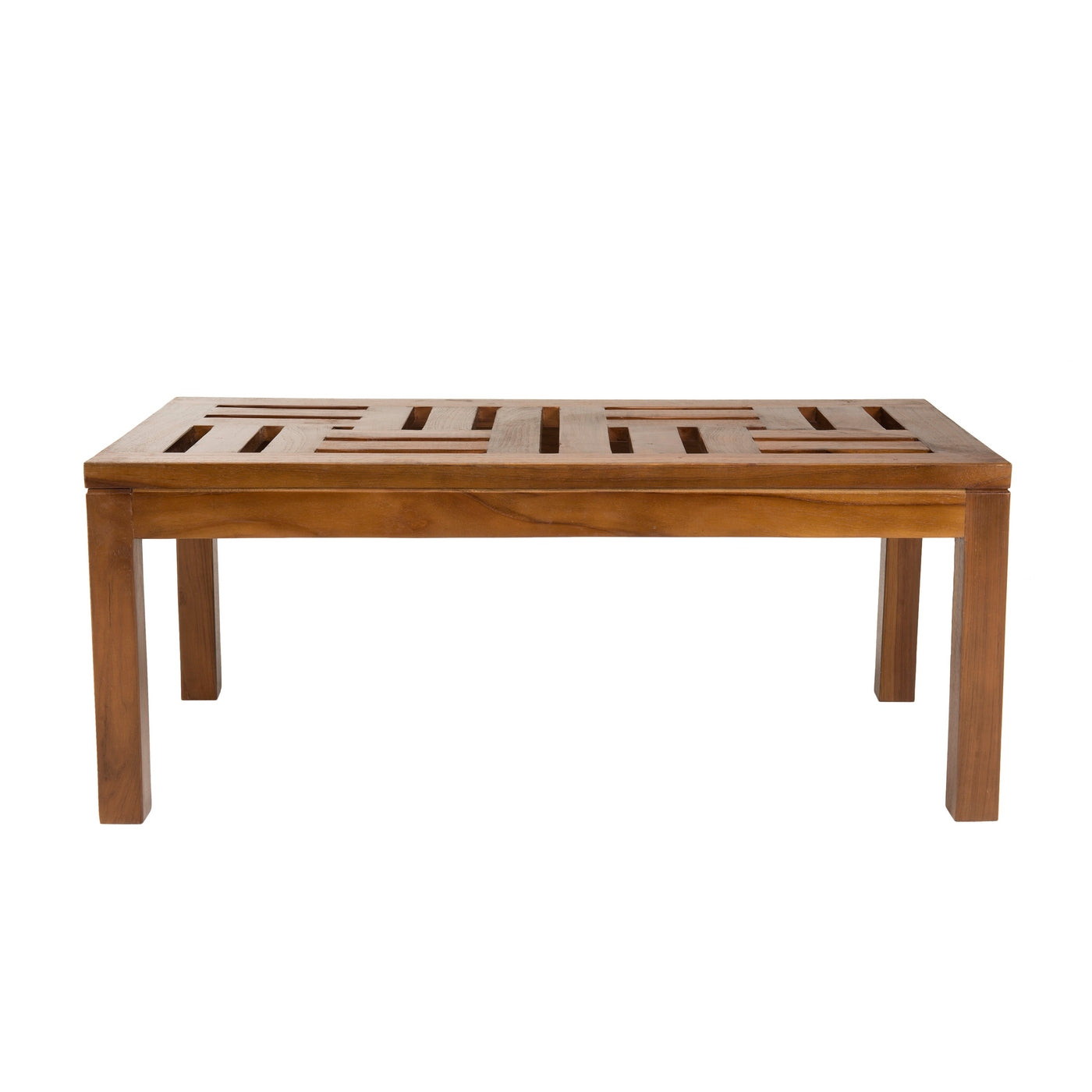 Maeva - Table Basse De Jardin - Marron