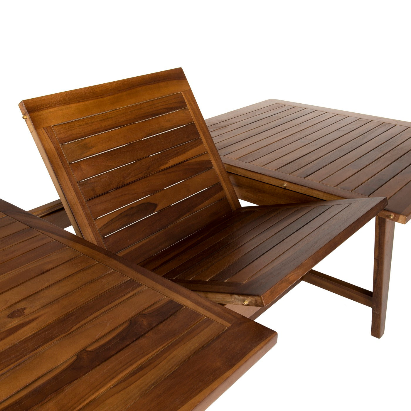 Maeva - Table De Jardin 8/10 Pers - Marron