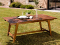 Maeva - Table De Jardin 8/10 Pers - Marron