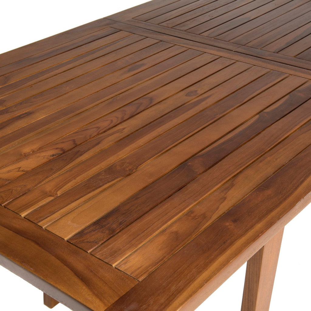 Maeva - Table De Jardin 8/10 Pers - Marron