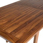 Maeva - Table De Jardin 8/10 Pers - Marron