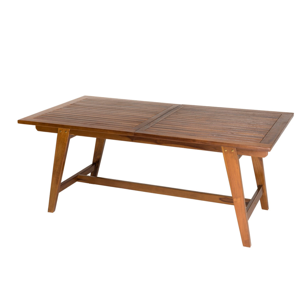 Maeva - Table De Jardin 8/10 Pers - Marron