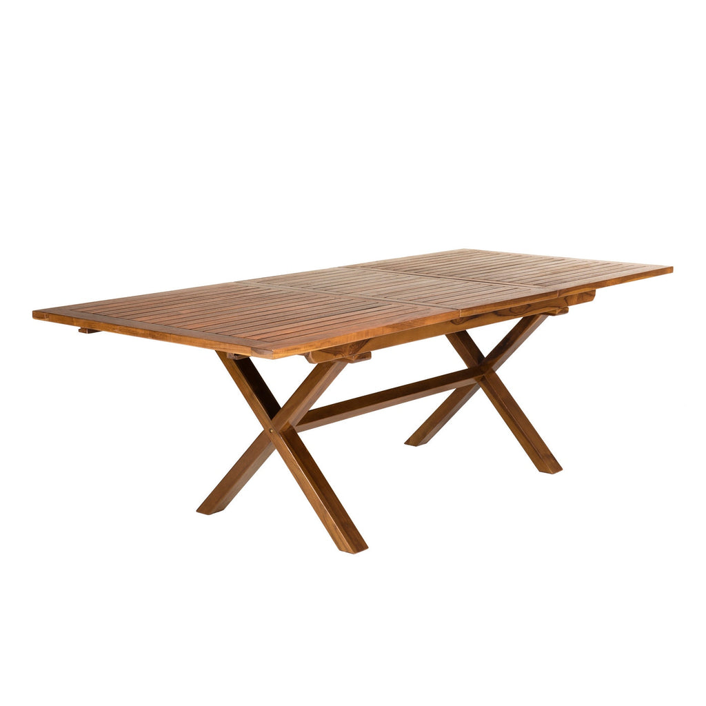 Maeva - Table De Jardin 8/10 Pers - Marron