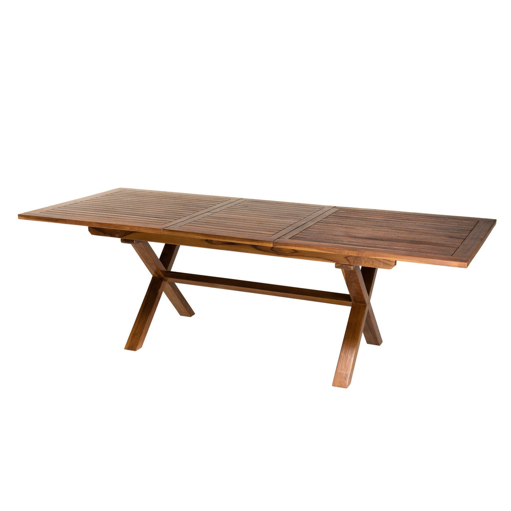 Maeva - Table De Jardin 8/10 Pers - Marron