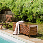 Maeva - Coffre De Jardin - Marron