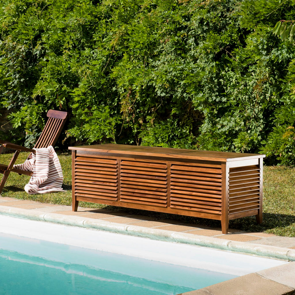 Maeva - Coffre De Jardin - Marron
