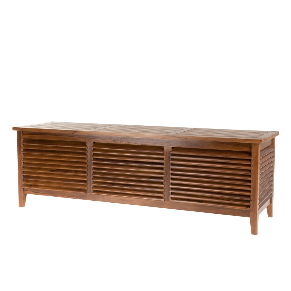 Maeva - Coffre De Jardin - Marron