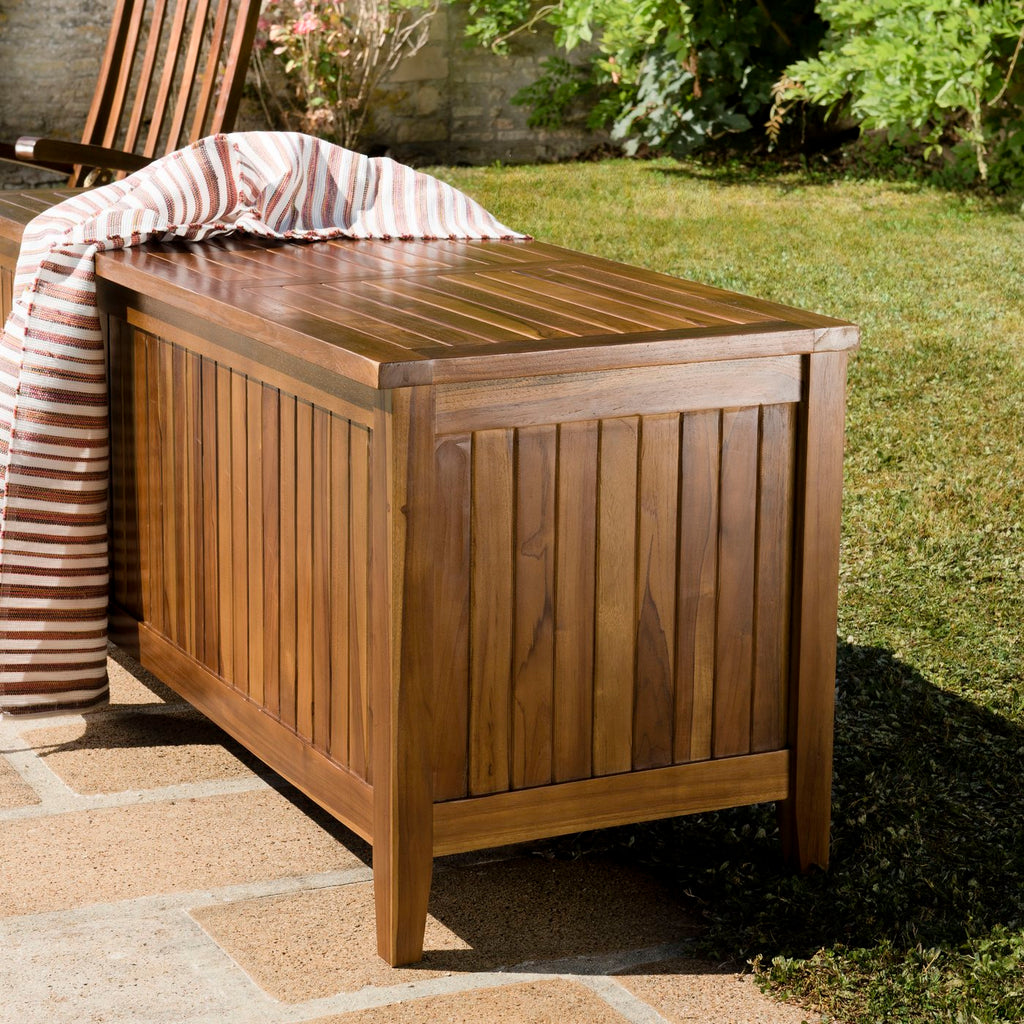 Maeva - Coffre De Jardin - Marron