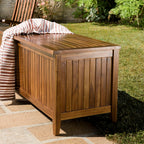 Maeva - Coffre De Jardin - Marron