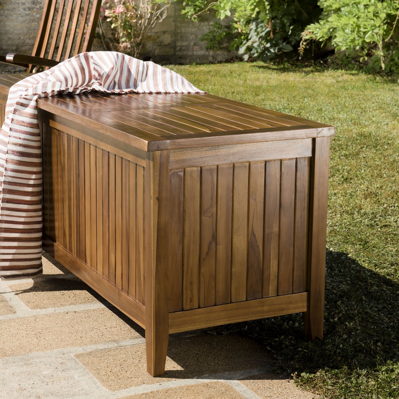 Maeva - Coffre De Jardin - Marron
