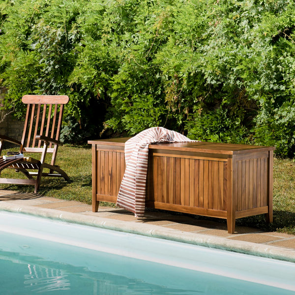 Maeva - Coffre De Jardin - Marron