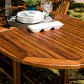 Maeva - Salon De Jardin 8/10 Pers - Marron