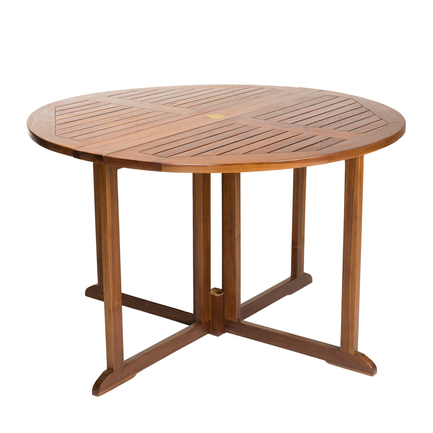 Maeva - Salon De Jardin 4/5 Pers - Marron