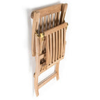 Fun - Chaise Longue De Jardin - Marron