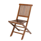 Maeva - Salon De Jardin 2 Pers - Marron