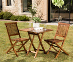 Maeva - Salon De Jardin 2 Pers - Marron