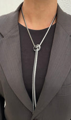 Collier Knot Snake