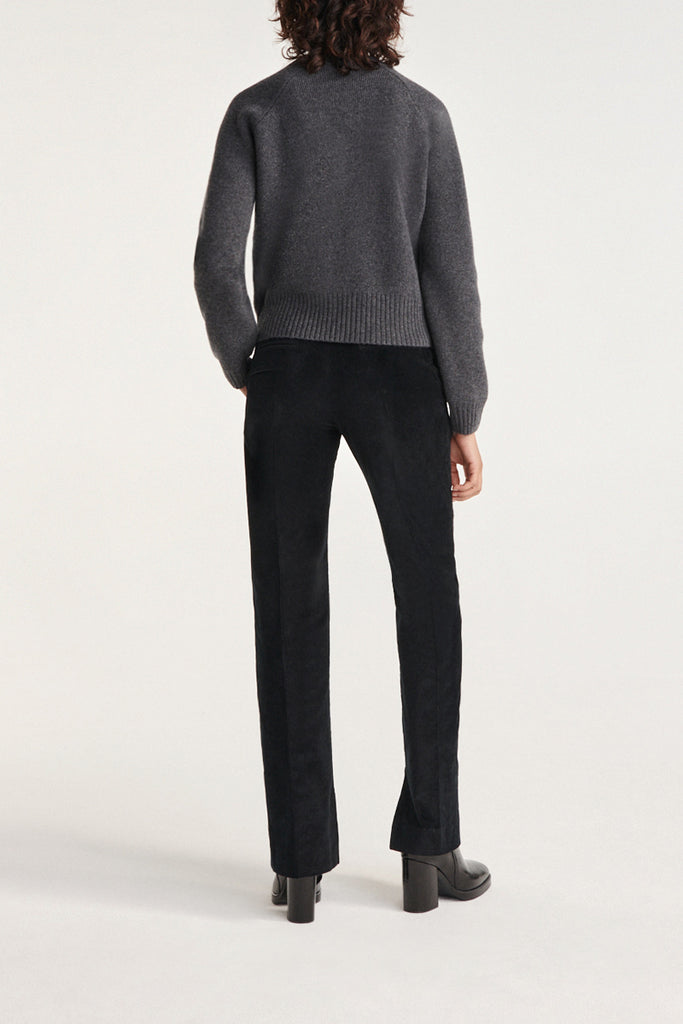 The Kooples - Pull Col Rond A Ouvertures Sur Les Epaules Et Boutons - Femme