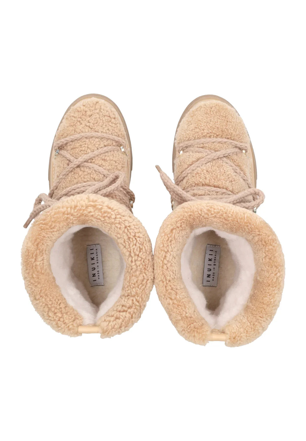 Bottes Curly - Sand