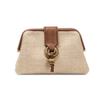 Natural Boho Chic Pouch Bag