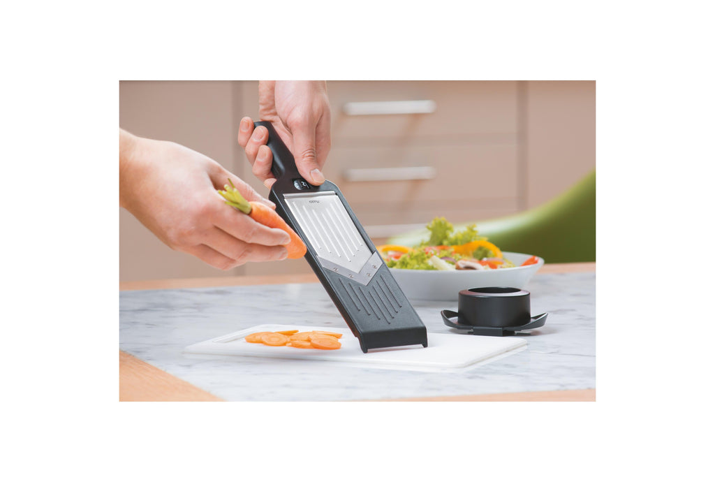 Violi® - V-Mandoline - Noir/Argent