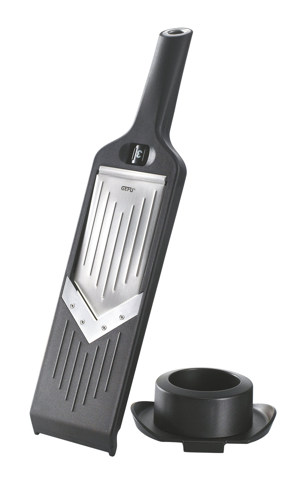Violi® - V-Mandoline - Noir/Argent