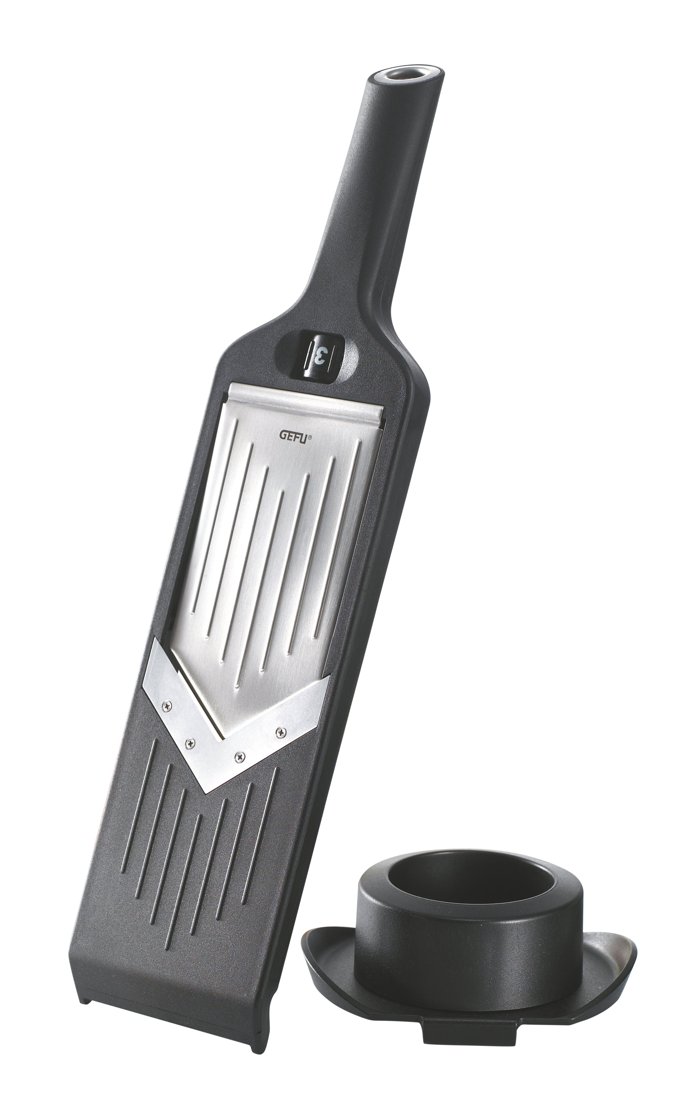 Violi® - V-Mandoline - Noir/Argent