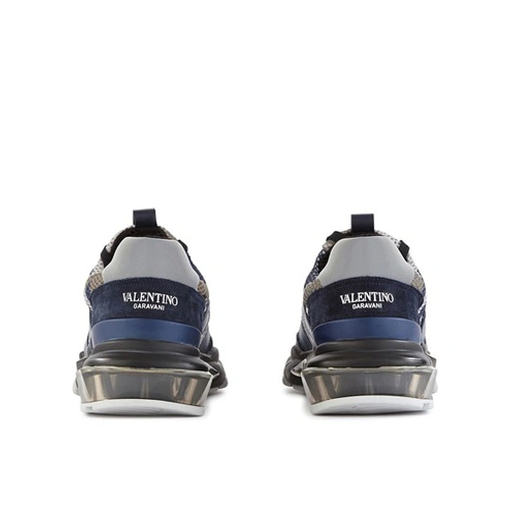 Baskets Valentino Garavani Bounce - Blue - Homme
