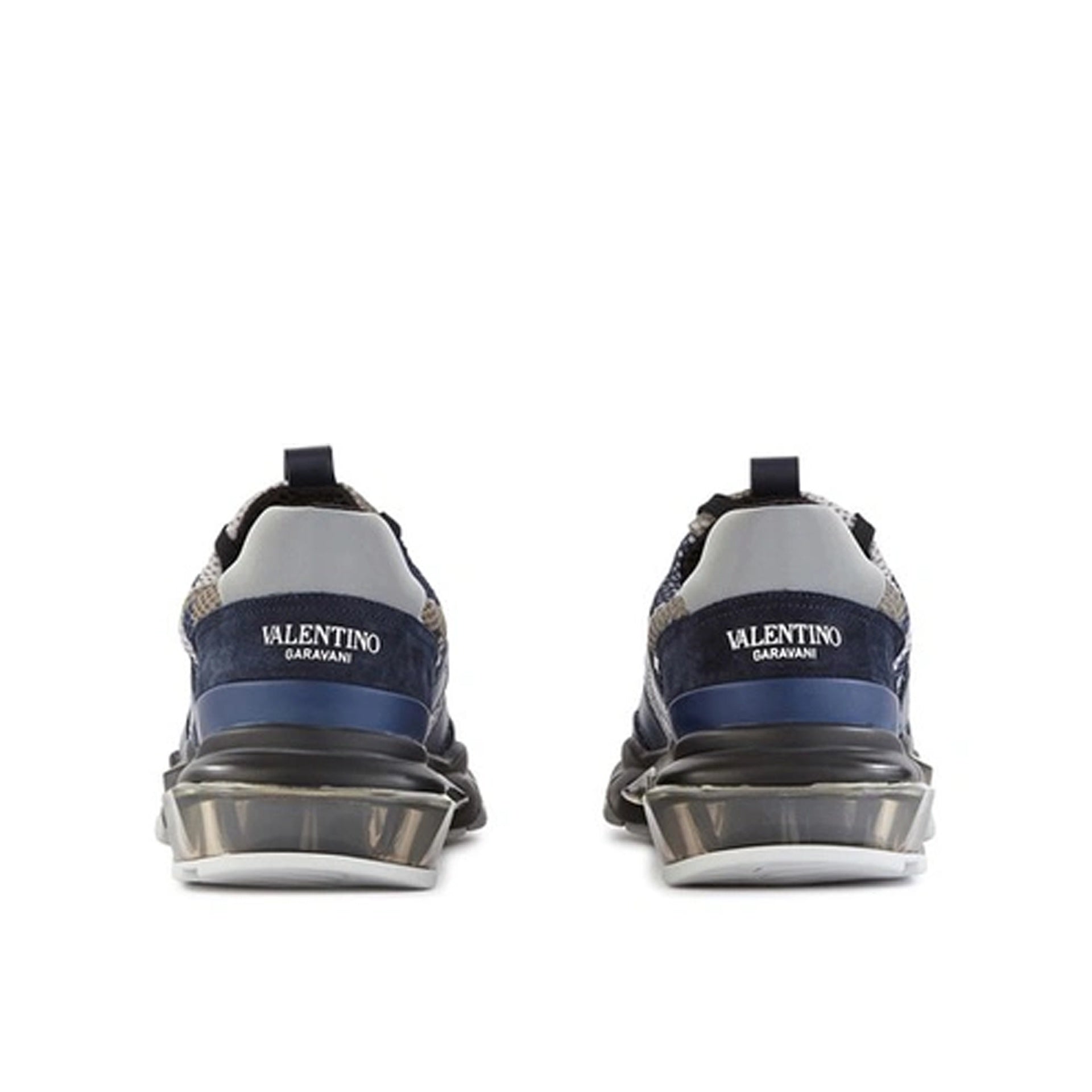Baskets Valentino Garavani Bounce - Blue - Homme