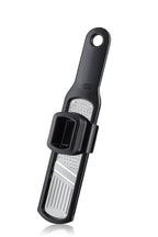 Rafino - Coupe-/Râpe Ail - Noir/Argent