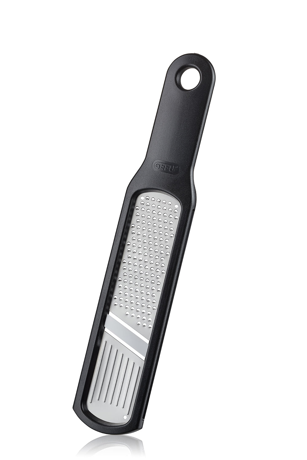 Rafino - Coupe-/Râpe Ail - Noir/Argent
