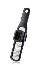 Rafino - Coupe-/Râpe Ail - Noir/Argent
