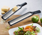 Rafino - Râpe Fine Et Grossière - Noir/Argent