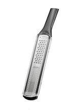 Rafino - Râpe Fine Et Grossière - Noir/Argent