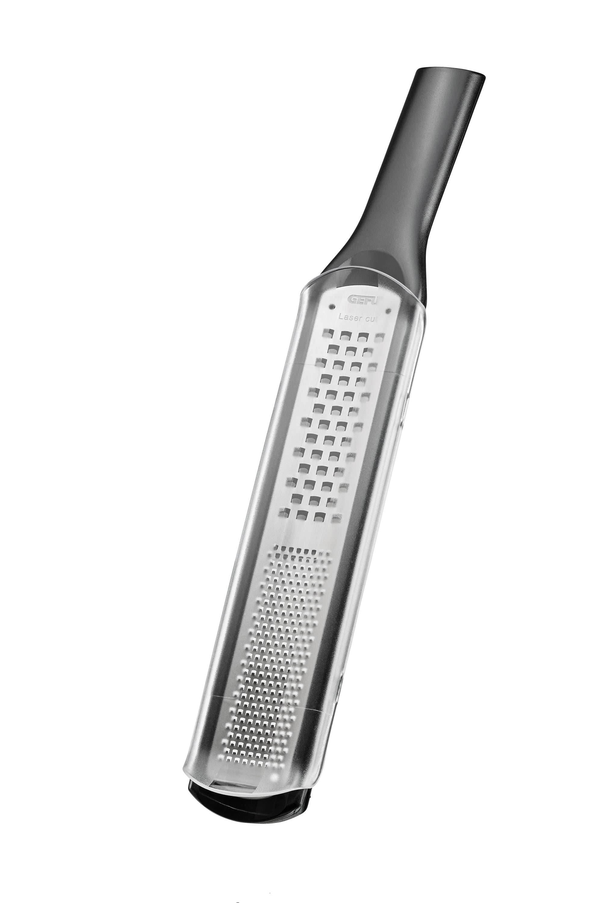 Rafino - Râpe Fine Et Grossière - Noir/Argent