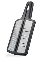 Rafino - Râpe Pliante - Lame Acier Inoxydable - Noir/Argent