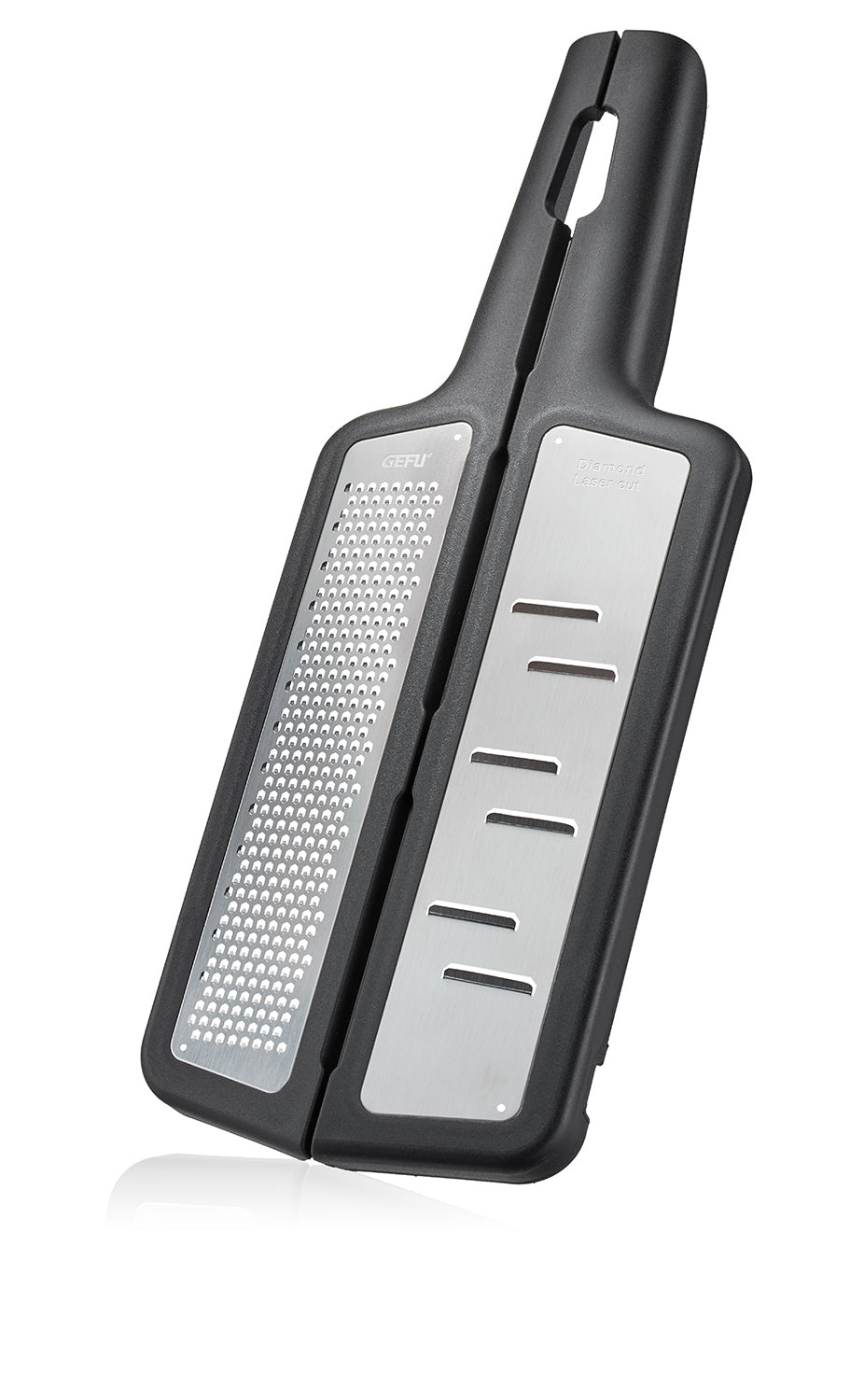 Rafino - Râpe Pliante - Lame Acier Inoxydable - Noir/Argent