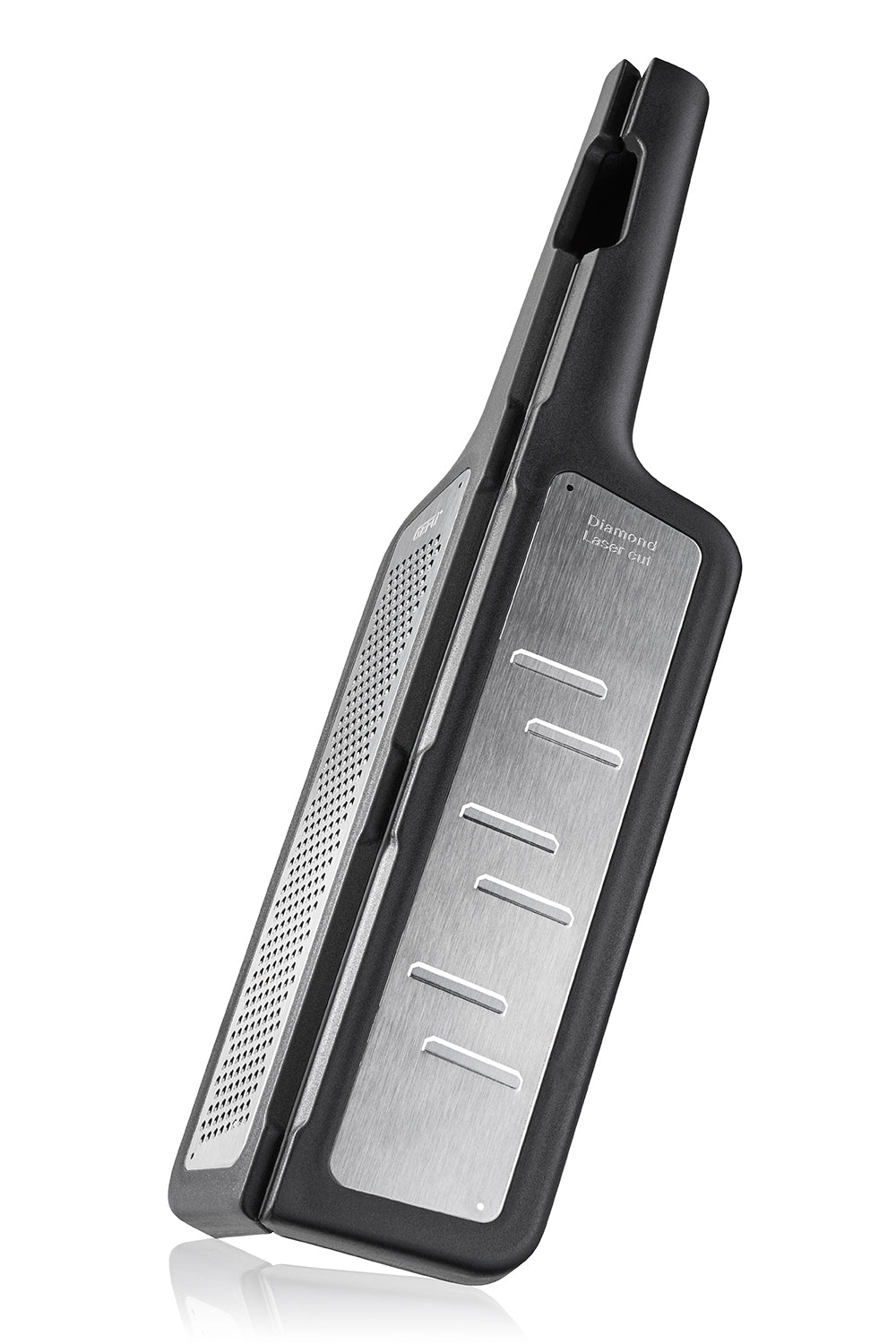 Rafino - Râpe Pliante - Lame Acier Inoxydable - Noir/Argent