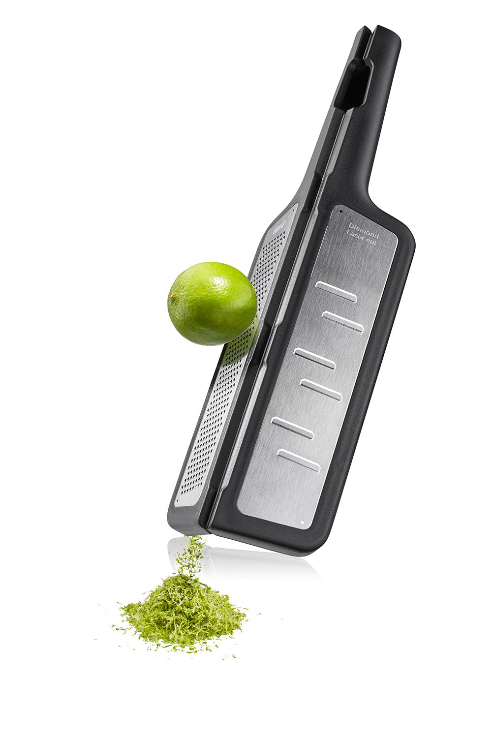 Rafino - Râpe Pliante - Lame Acier Inoxydable - Noir/Argent