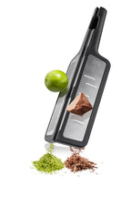 Rafino - Râpe Pliante - Lame Acier Inoxydable - Noir/Argent