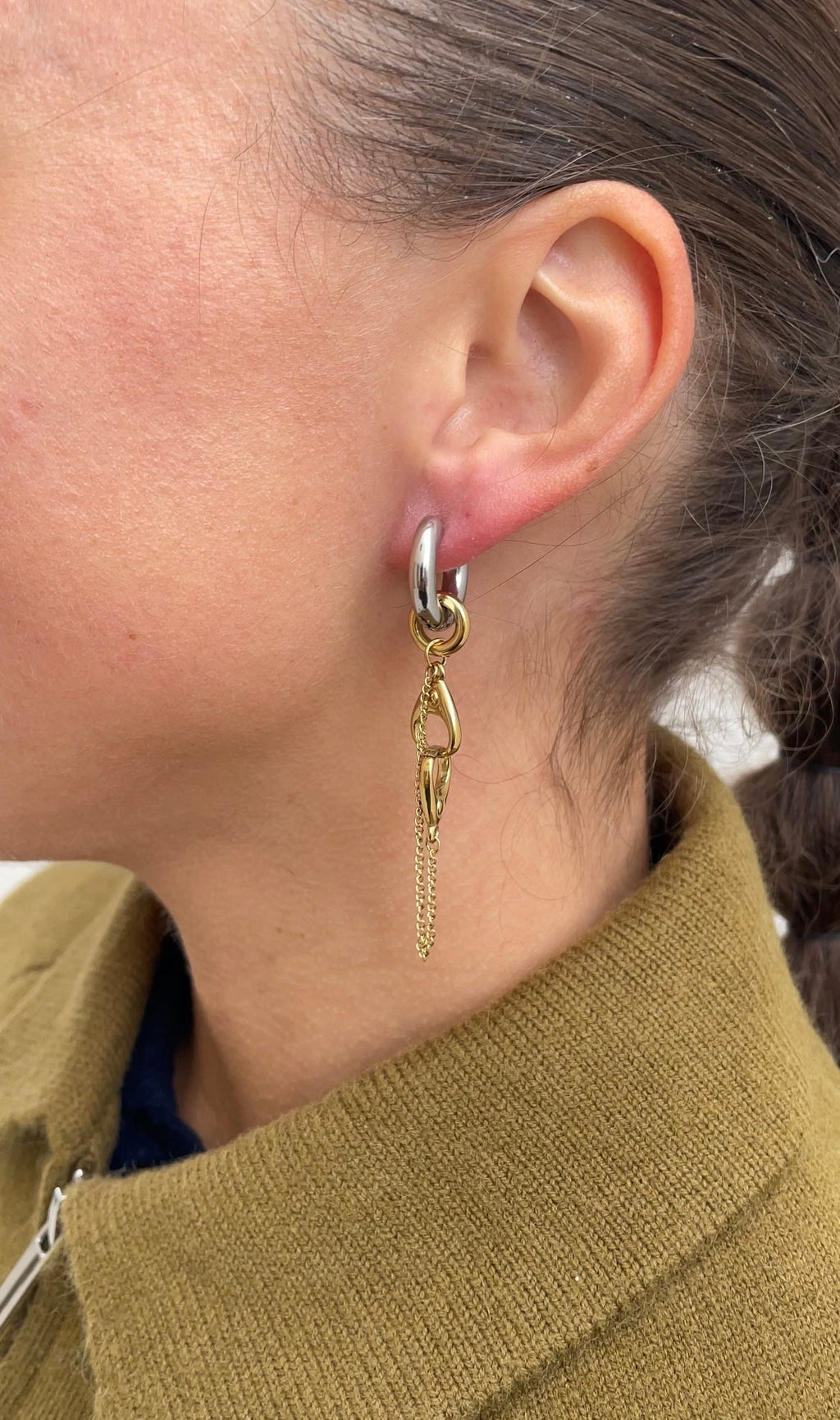 Boucles D'Oreilles Handcuff