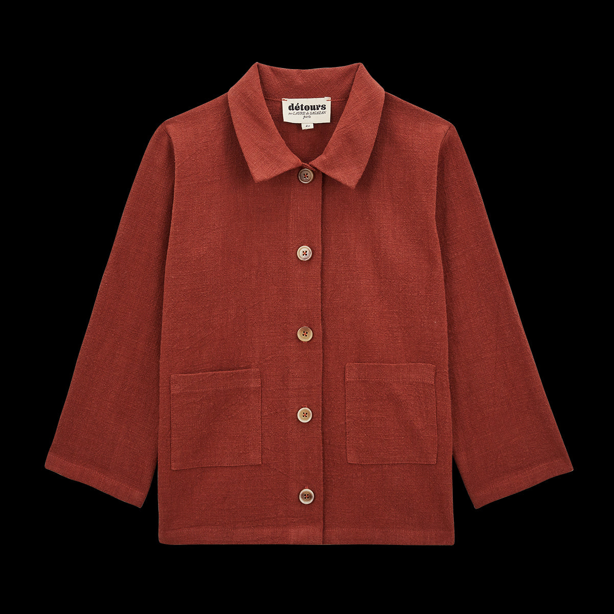 Chemise Carlos Terracotta