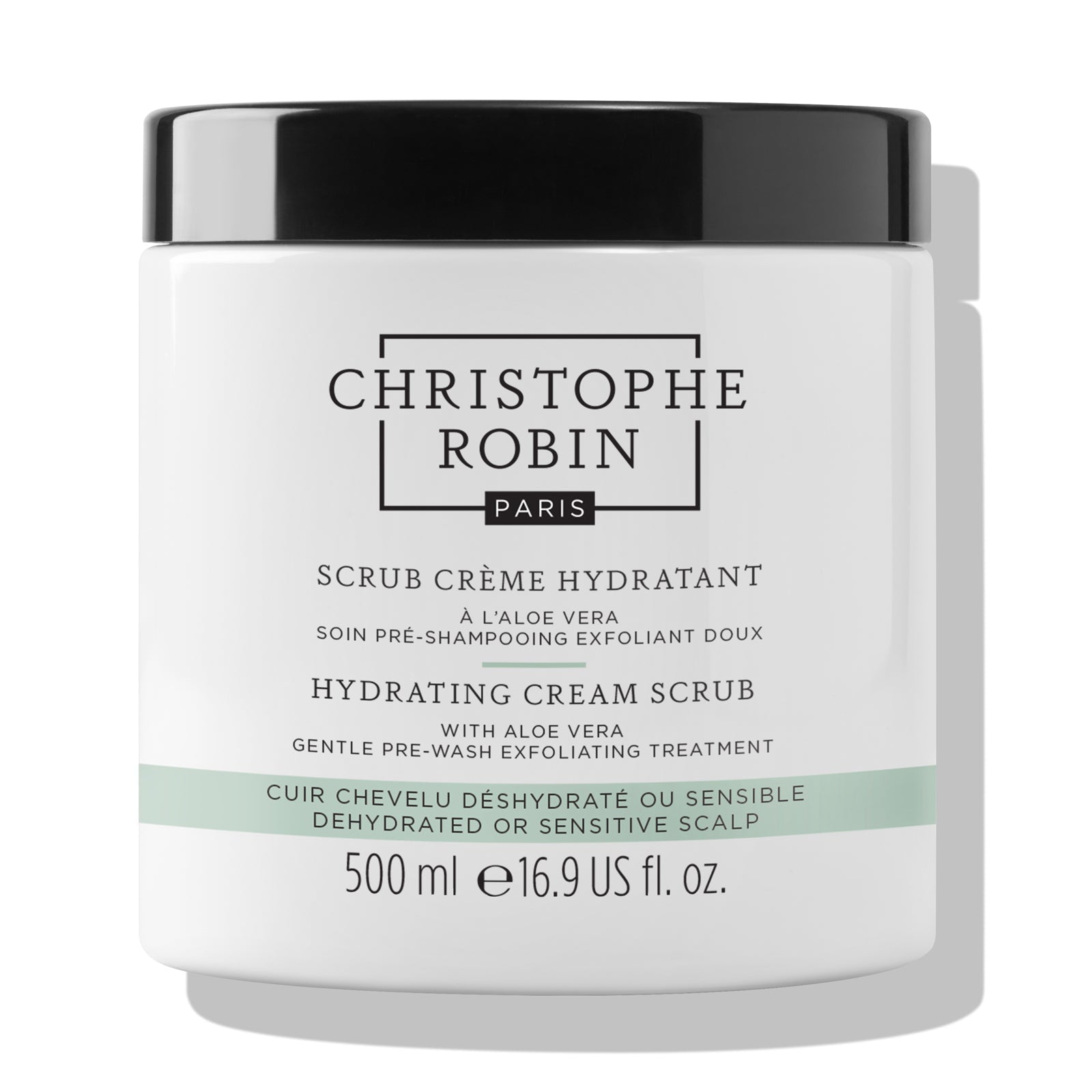 Scrub Creme Hydratant À L’Aloe Vera - 500Ml