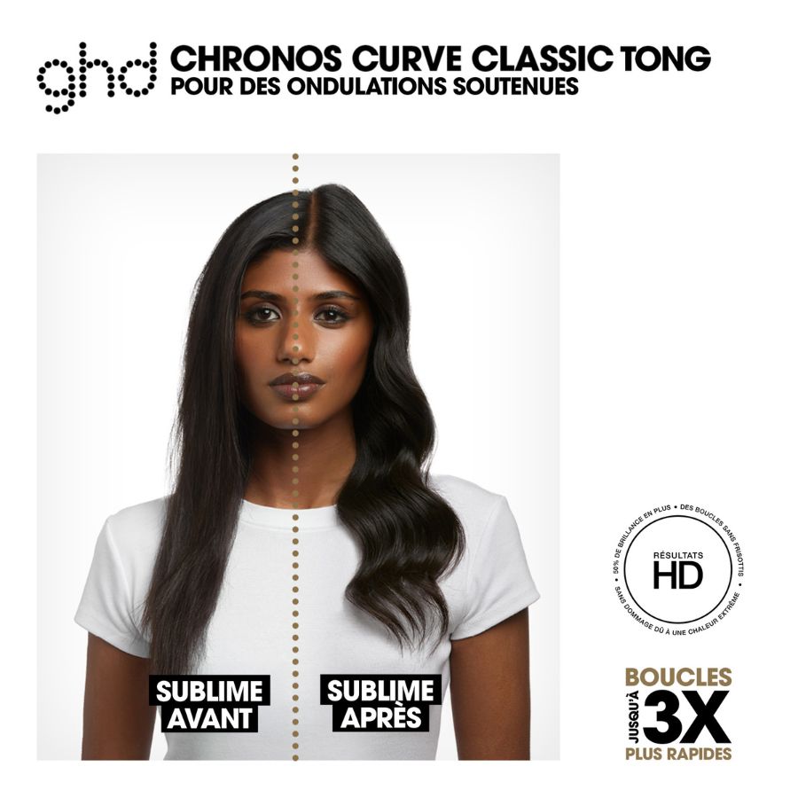 Boucleur Ghd Chronos Classic Curl Tong