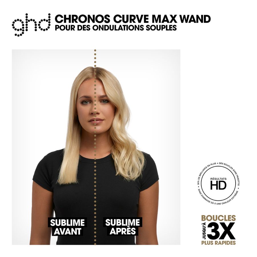 Boucleur Ghd Chronos Max Wand