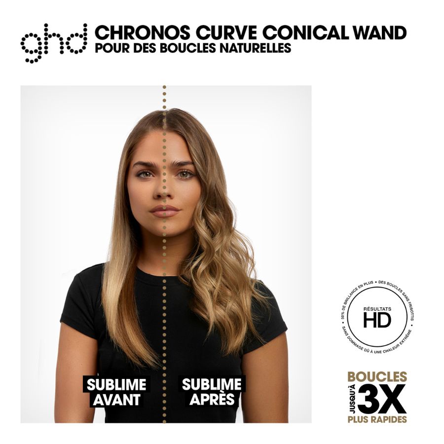 Boucleur Ghd Chronos Conical Wand