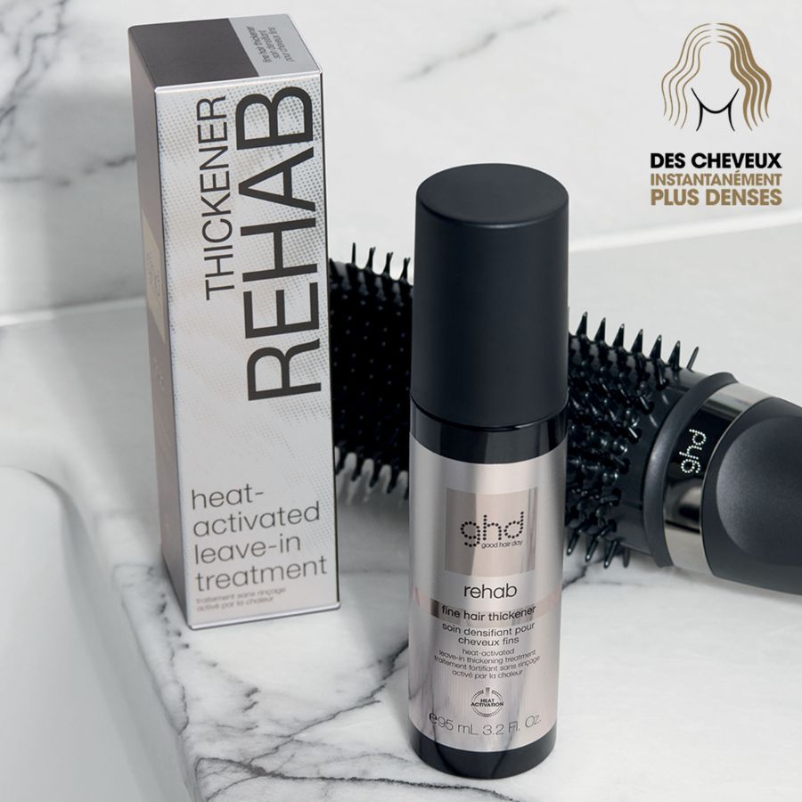 Soin Nourrissant Sans Rinçage Pour Cheveux Fins - Ghd Rehab 95Ml