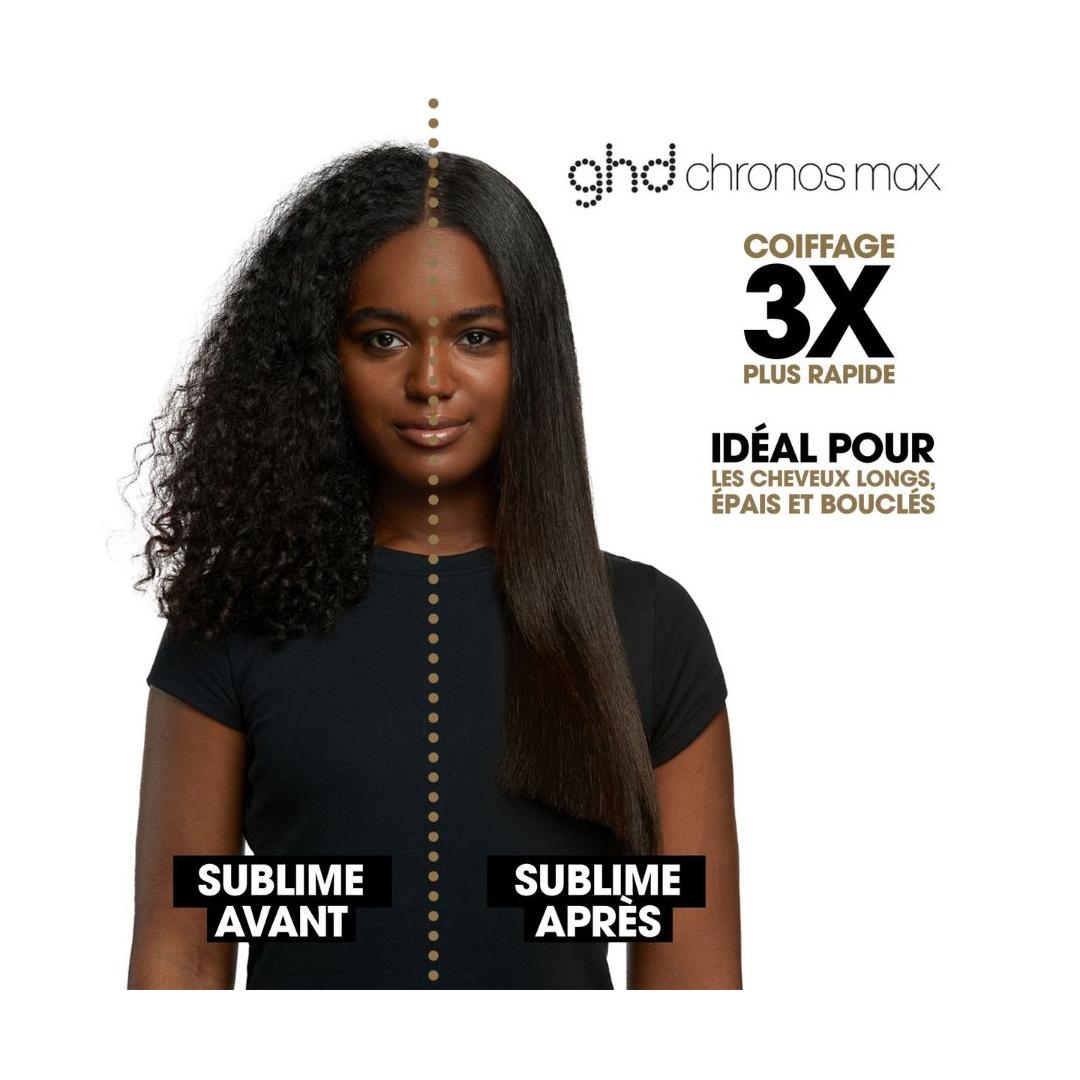 Lisseur Ghd Chronos Max Noir