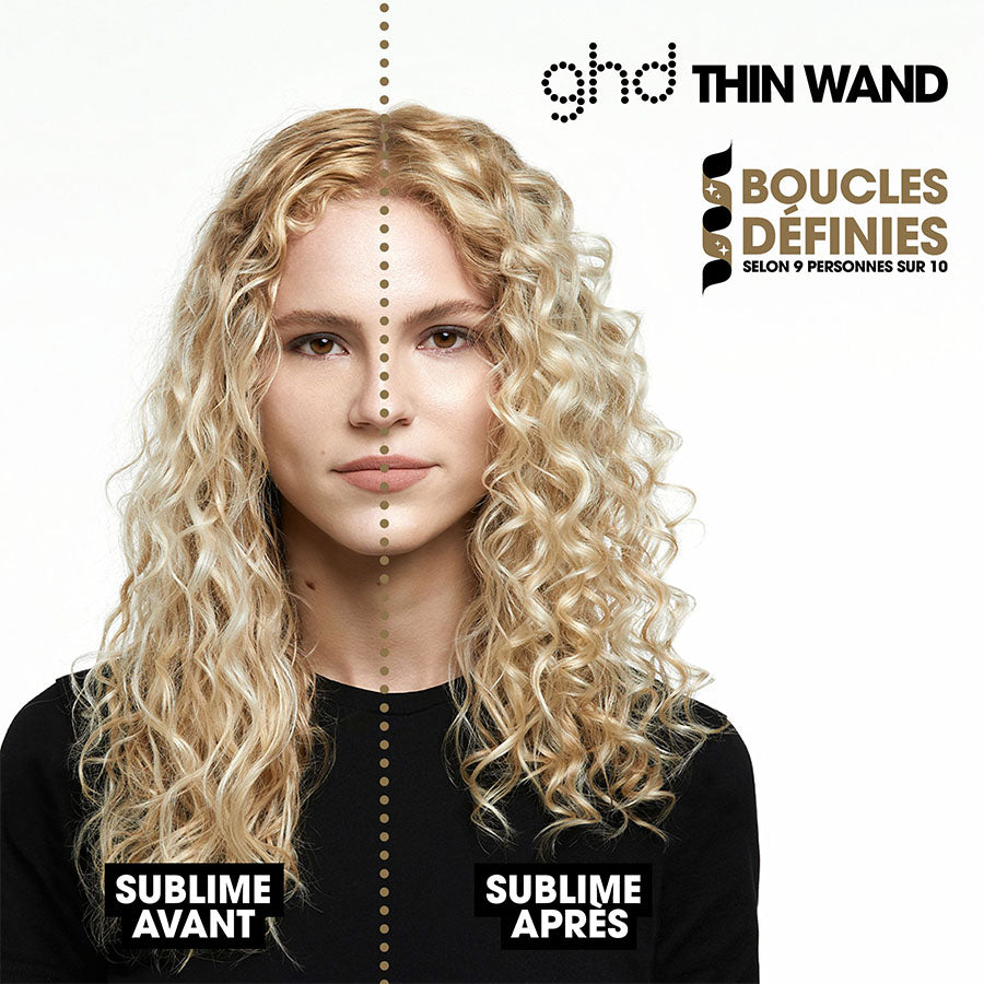 Boucleur ultra-fin ghd Curve thin wand